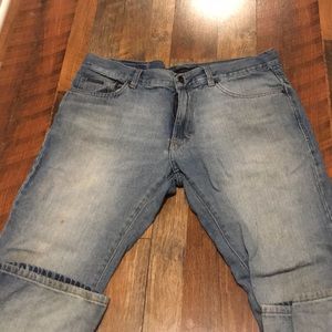 Calvin Klein jeans- men's 33 W 30 L- stains shown